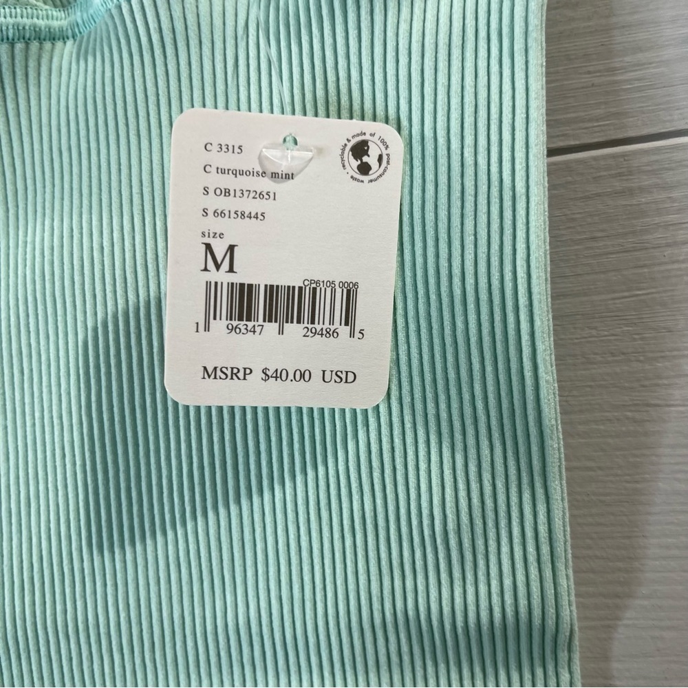 Free People Movement | NWT Free Throw Short in Turquoise Mint Size Medium - Picture 9 of 12